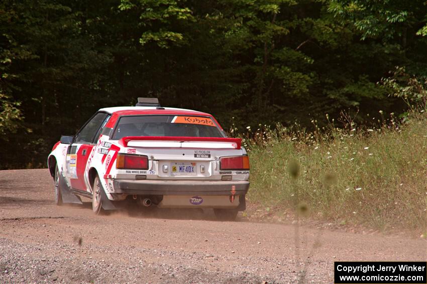 Bryce Murphy / Braxton Murphy Toyota Celica GTS on SS3, Norway Home.