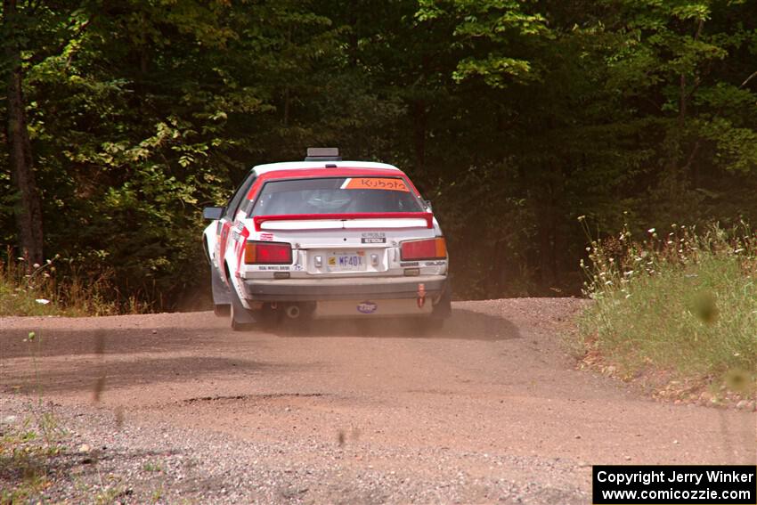 Bryce Murphy / Braxton Murphy Toyota Celica GTS on SS3, Norway Home.