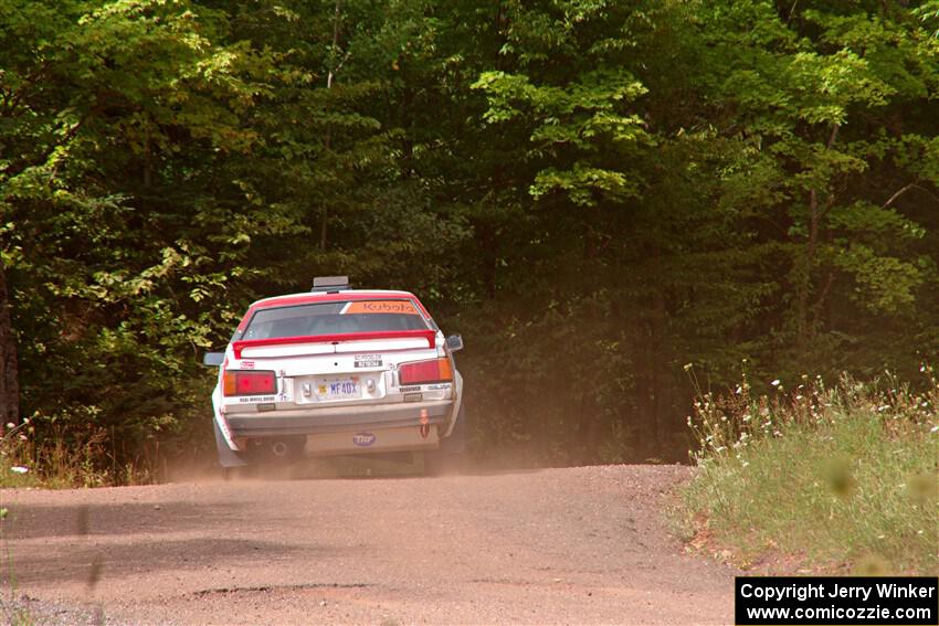 Bryce Murphy / Braxton Murphy Toyota Celica GTS on SS3, Norway Home.
