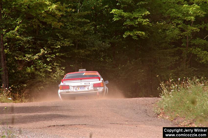 Bryce Murphy / Braxton Murphy Toyota Celica GTS on SS3, Norway Home.