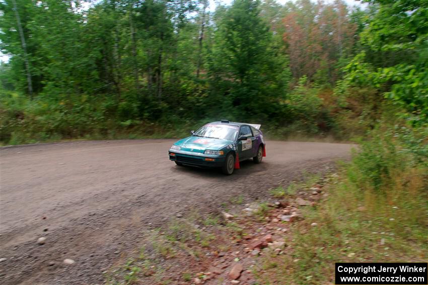 Maegan Burkart / Bryce Proseus Honda CRX Si on SS3, Norway Home.