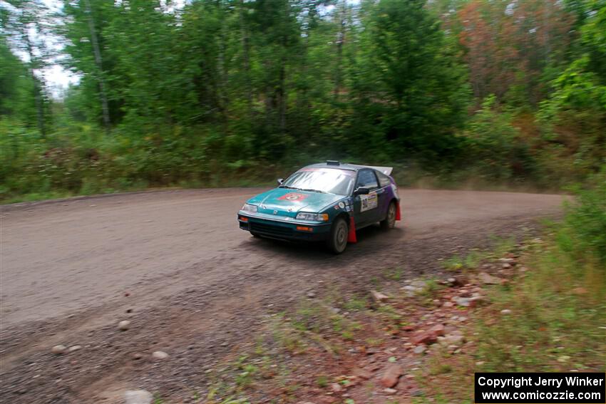 Maegan Burkart / Bryce Proseus Honda CRX Si on SS3, Norway Home.