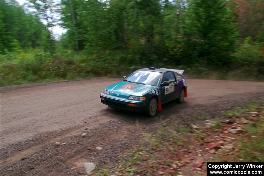 Maegan Burkart / Bryce Proseus Honda CRX Si on SS3, Norway Home.