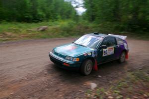 Maegan Burkart / Bryce Proseus Honda CRX Si on SS3, Norway Home.