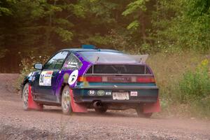 Maegan Burkart / Bryce Proseus Honda CRX Si on SS3, Norway Home.