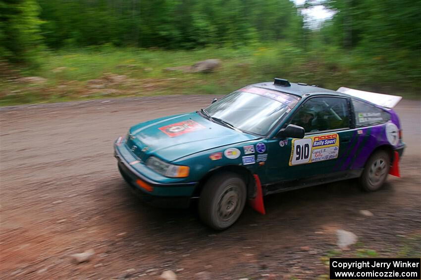 Maegan Burkart / Bryce Proseus Honda CRX Si on SS3, Norway Home.