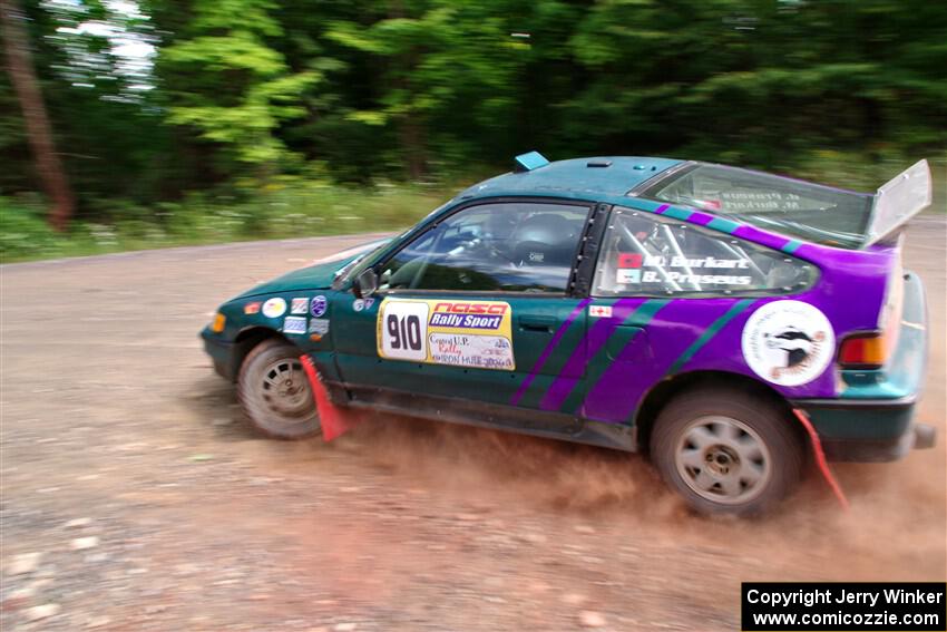 Maegan Burkart / Bryce Proseus Honda CRX Si on SS3, Norway Home.