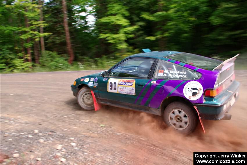 Maegan Burkart / Bryce Proseus Honda CRX Si on SS3, Norway Home.
