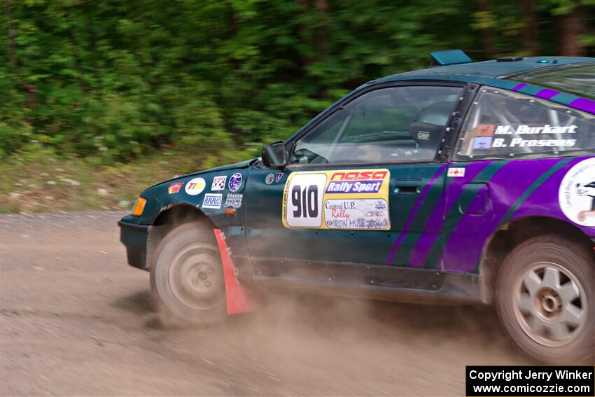 Maegan Burkart / Bryce Proseus Honda CRX Si on SS3, Norway Home.