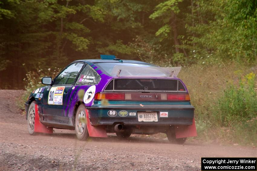 Maegan Burkart / Bryce Proseus Honda CRX Si on SS3, Norway Home.