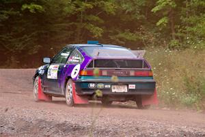 Maegan Burkart / Bryce Proseus Honda CRX Si on SS3, Norway Home.