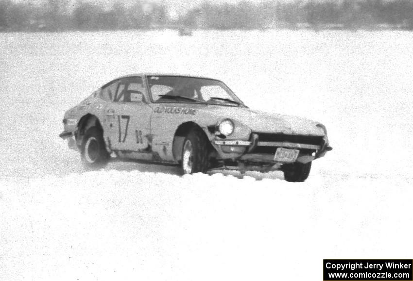 Len Jackson / Steve Williams Datsun 240Z