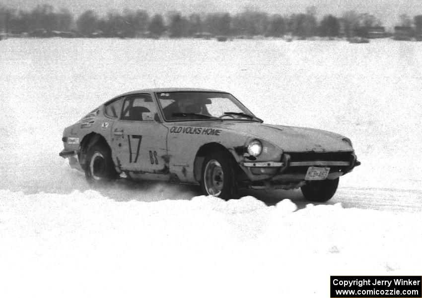 Len Jackson / Steve Williams Datsun 240Z