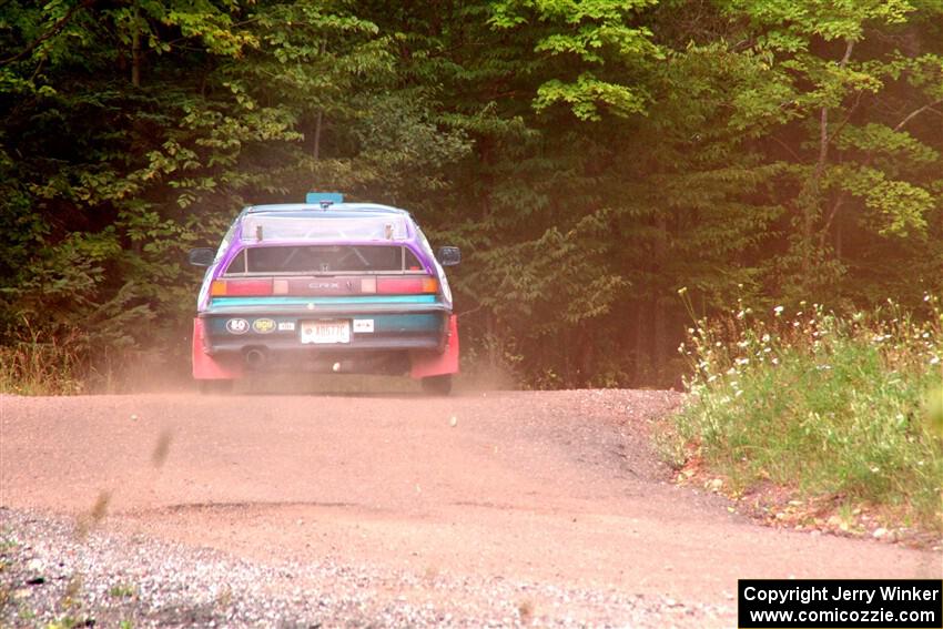 Maegan Burkart / Bryce Proseus Honda CRX Si on SS3, Norway Home.