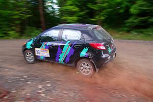 Matt Wolfe / Cray Dumeah Mazda 2 on SS3, Norway Home.