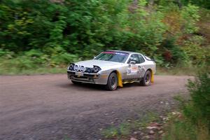 Matthew Heirtzler / Soren Olsen Porsche 944 on SS3, Norway Home.