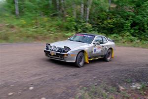 Matthew Heirtzler / Soren Olsen Porsche 944 on SS3, Norway Home.