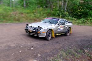 Matthew Heirtzler / Soren Olsen Porsche 944 on SS3, Norway Home.