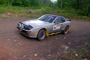 Matthew Heirtzler / Soren Olsen Porsche 944 on SS3, Norway Home.
