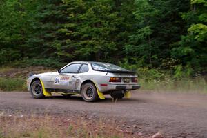 Matthew Heirtzler / Soren Olsen Porsche 944 on SS3, Norway Home.