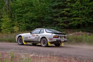 Matthew Heirtzler / Soren Olsen Porsche 944 on SS3, Norway Home.