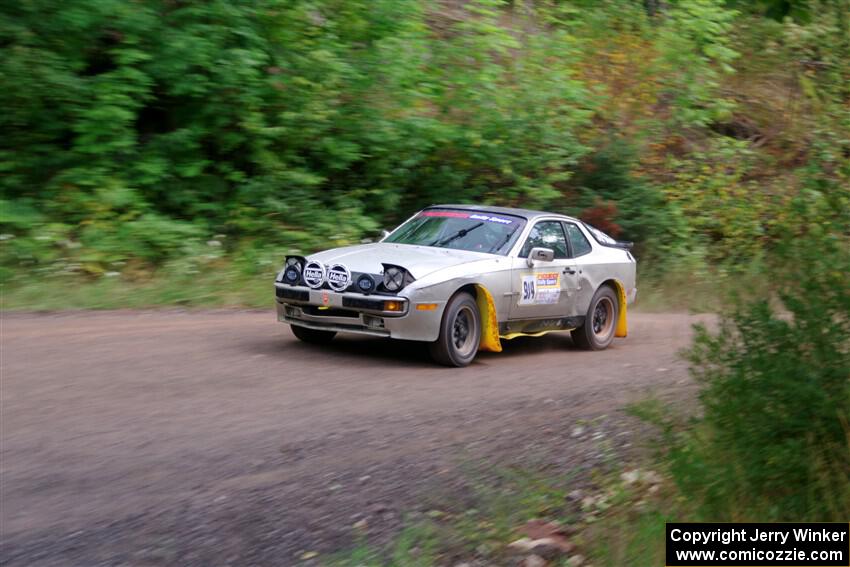 Matthew Heirtzler / Soren Olsen Porsche 944 on SS3, Norway Home.