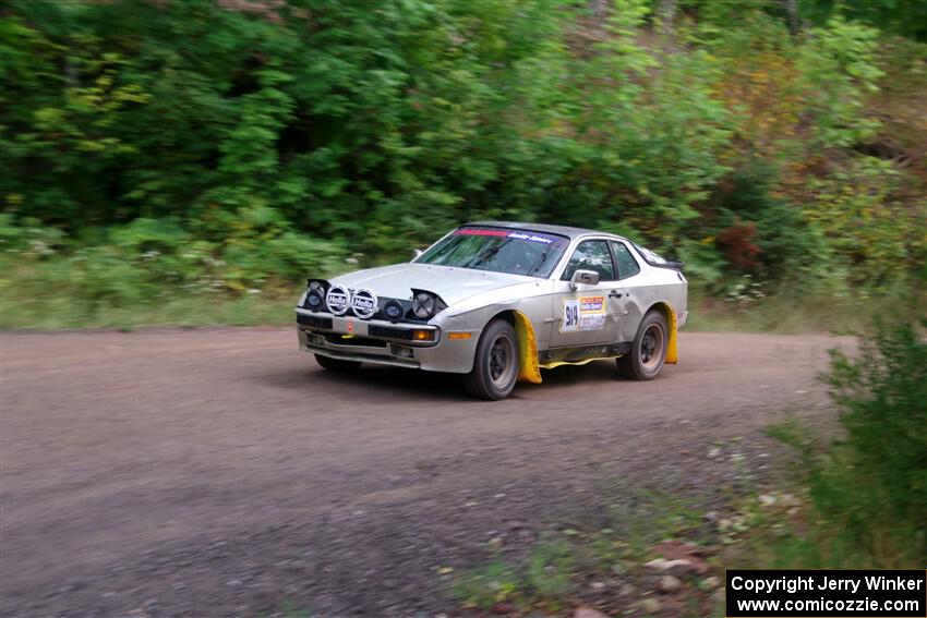 Matthew Heirtzler / Soren Olsen Porsche 944 on SS3, Norway Home.