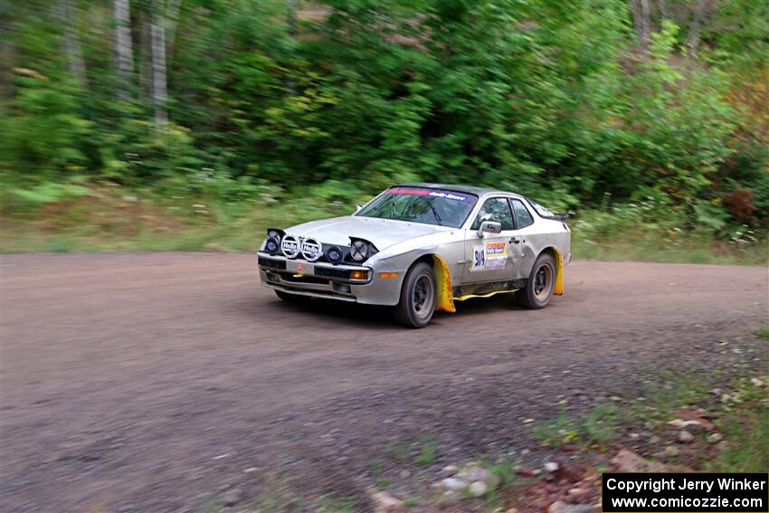 Matthew Heirtzler / Soren Olsen Porsche 944 on SS3, Norway Home.