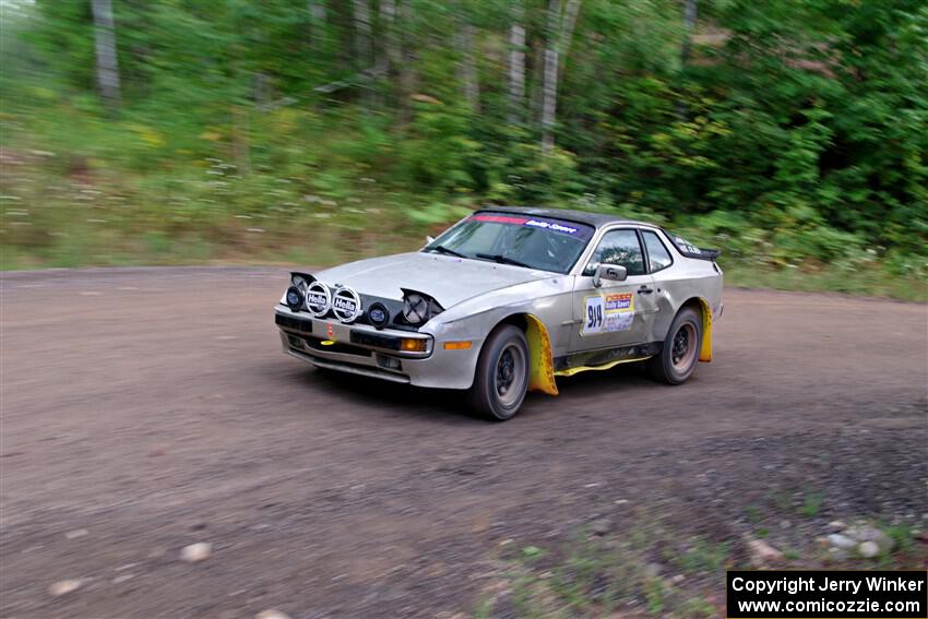 Matthew Heirtzler / Soren Olsen Porsche 944 on SS3, Norway Home.