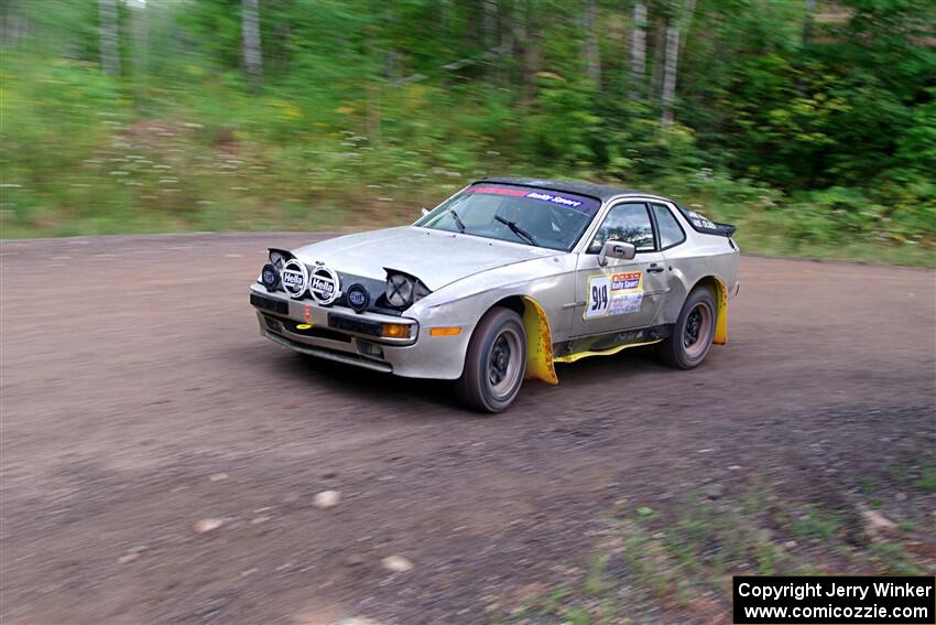 Matthew Heirtzler / Soren Olsen Porsche 944 on SS3, Norway Home.