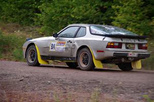 Matthew Heirtzler / Soren Olsen Porsche 944 on SS3, Norway Home.