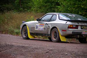 Matthew Heirtzler / Soren Olsen Porsche 944 on SS3, Norway Home.