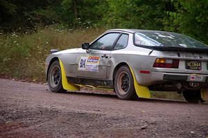 Matthew Heirtzler / Soren Olsen Porsche 944 on SS3, Norway Home.
