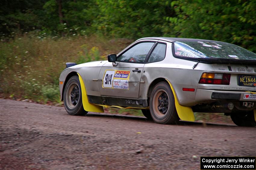 Matthew Heirtzler / Soren Olsen Porsche 944 on SS3, Norway Home.