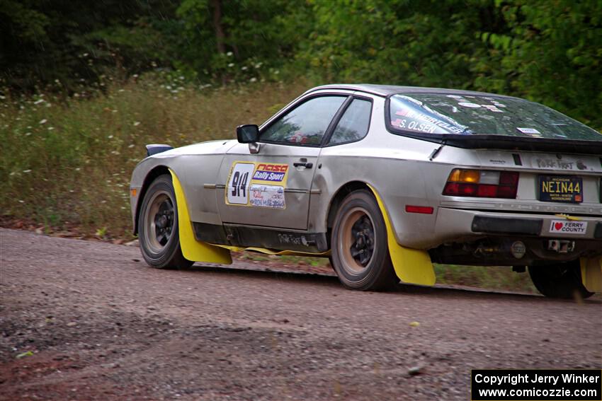 Matthew Heirtzler / Soren Olsen Porsche 944 on SS3, Norway Home.
