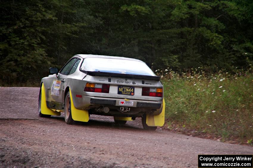 Matthew Heirtzler / Soren Olsen Porsche 944 on SS3, Norway Home.