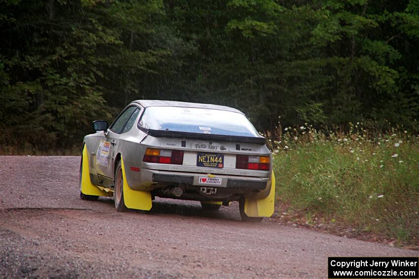 Matthew Heirtzler / Soren Olsen Porsche 944 on SS3, Norway Home.