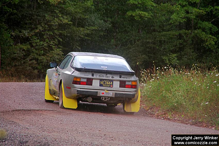 Matthew Heirtzler / Soren Olsen Porsche 944 on SS3, Norway Home.
