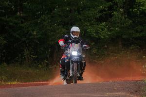 Charles Lucht's BMW F 800 GS on SS5, Norway South II.