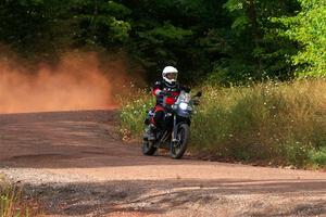 Charles Lucht's BMW F 800 GS on SS5, Norway South II.