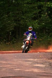 Rudi Bredenkamp's KTM 690 Enduro R on SS5, Norway South II.
