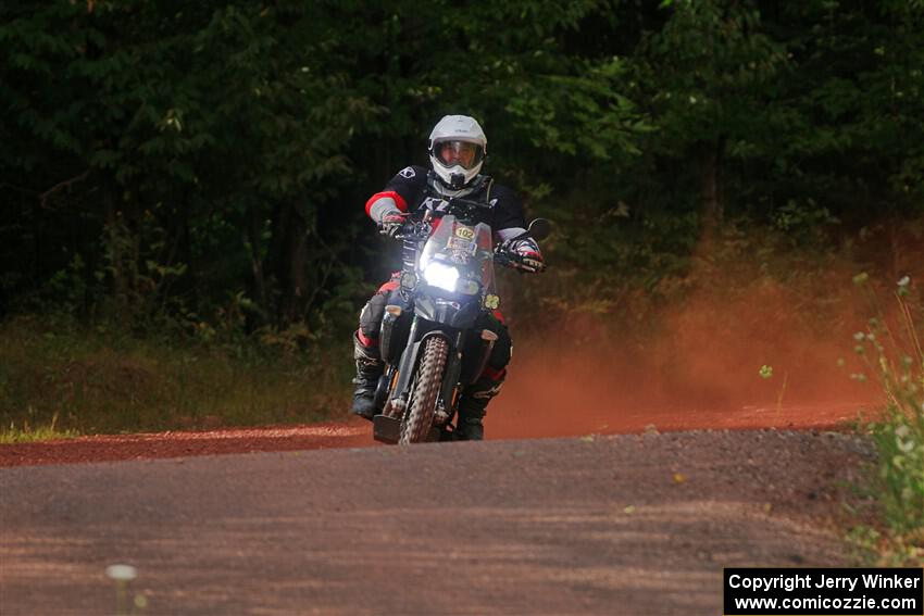 Charles Lucht's BMW F 800 GS on SS5, Norway South II.