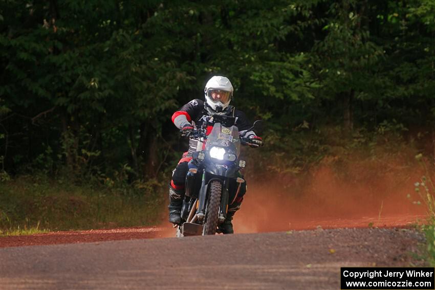 Charles Lucht's BMW F 800 GS on SS5, Norway South II.