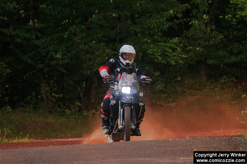 Charles Lucht's BMW F 800 GS on SS5, Norway South II.