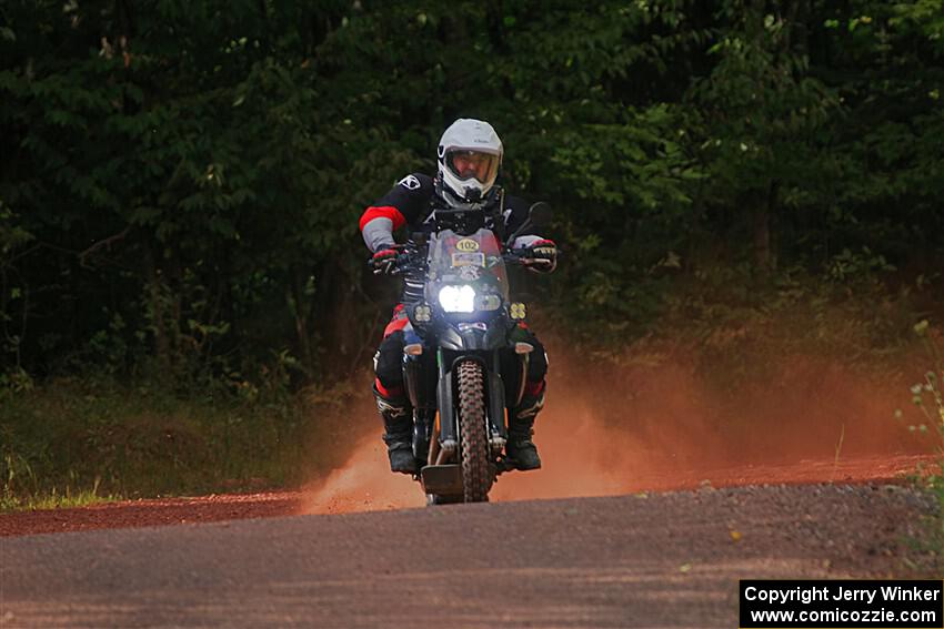Charles Lucht's BMW F 800 GS on SS5, Norway South II.