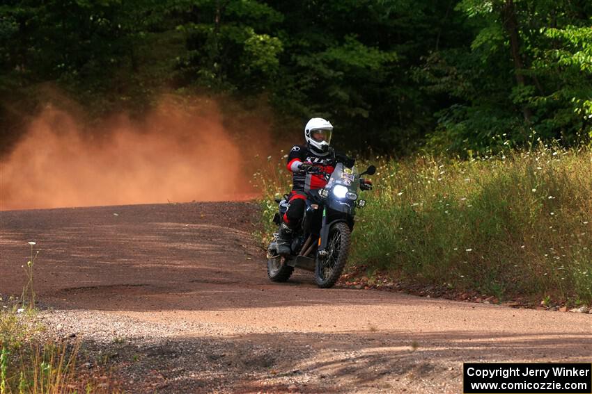 Charles Lucht's BMW F 800 GS on SS5, Norway South II.