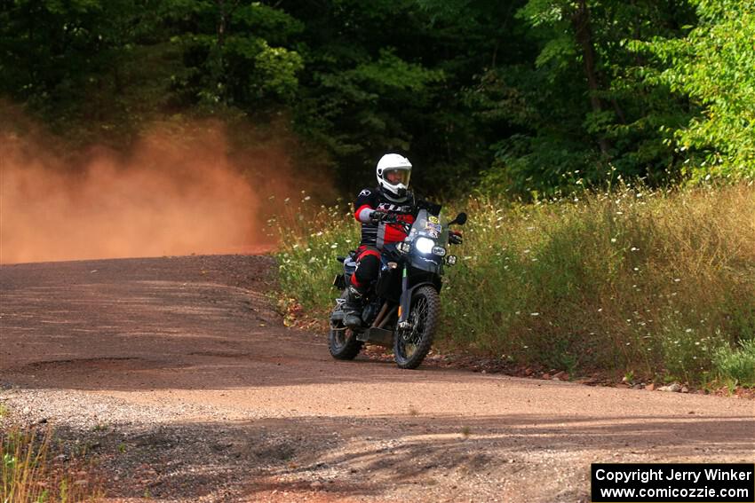 Charles Lucht's BMW F 800 GS on SS5, Norway South II.