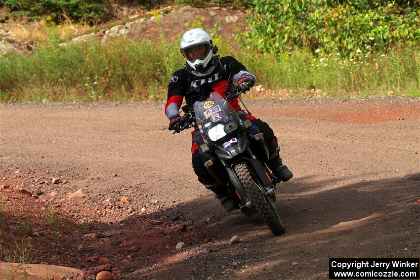 Charles Lucht's BMW F 800 GS on SS5, Norway South II.
