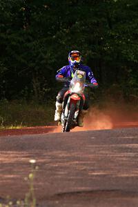 Rudi Bredenkamp's KTM 690 Enduro R on SS5, Norway South II.
