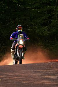 Rudi Bredenkamp's KTM 690 Enduro R on SS5, Norway South II.